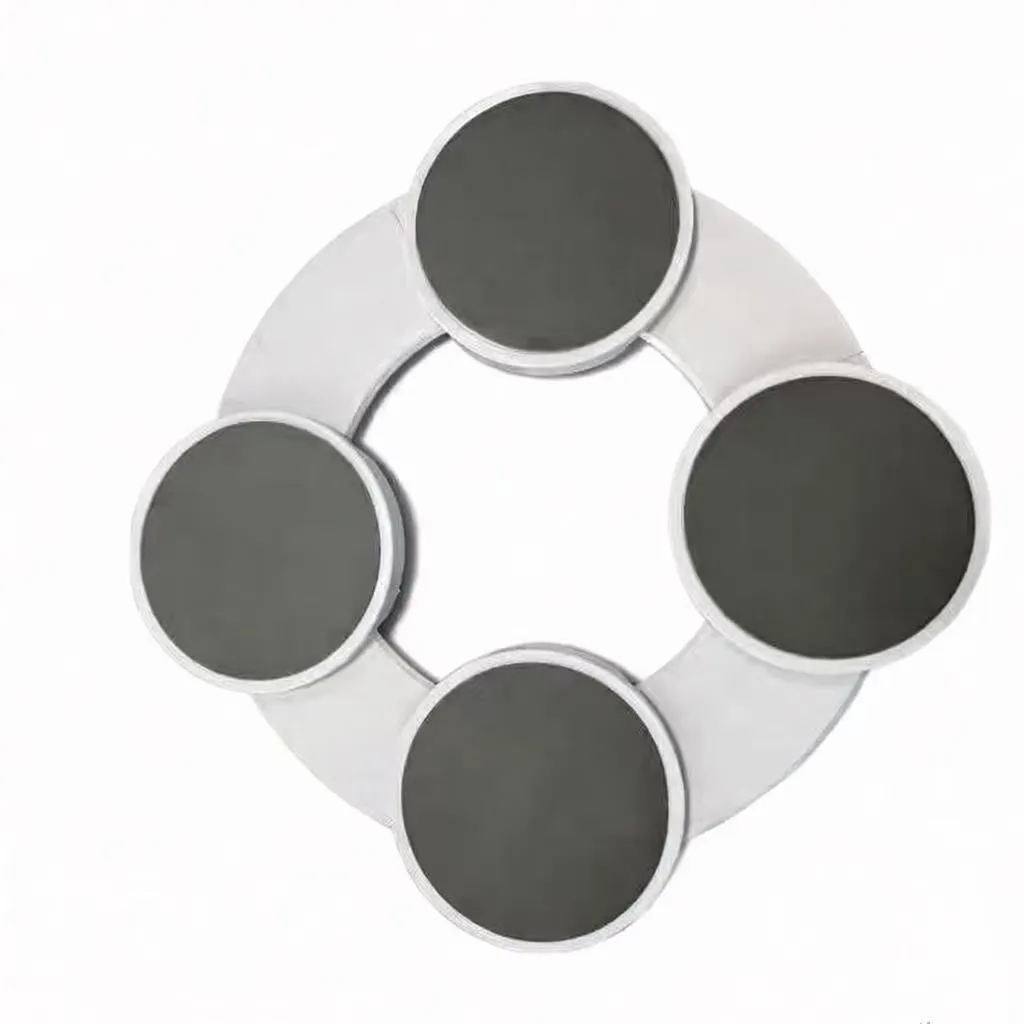 Rotation Turntable Heat Resistant Reusable Food Organizer Tray Lazy Susan - 4 piece set
