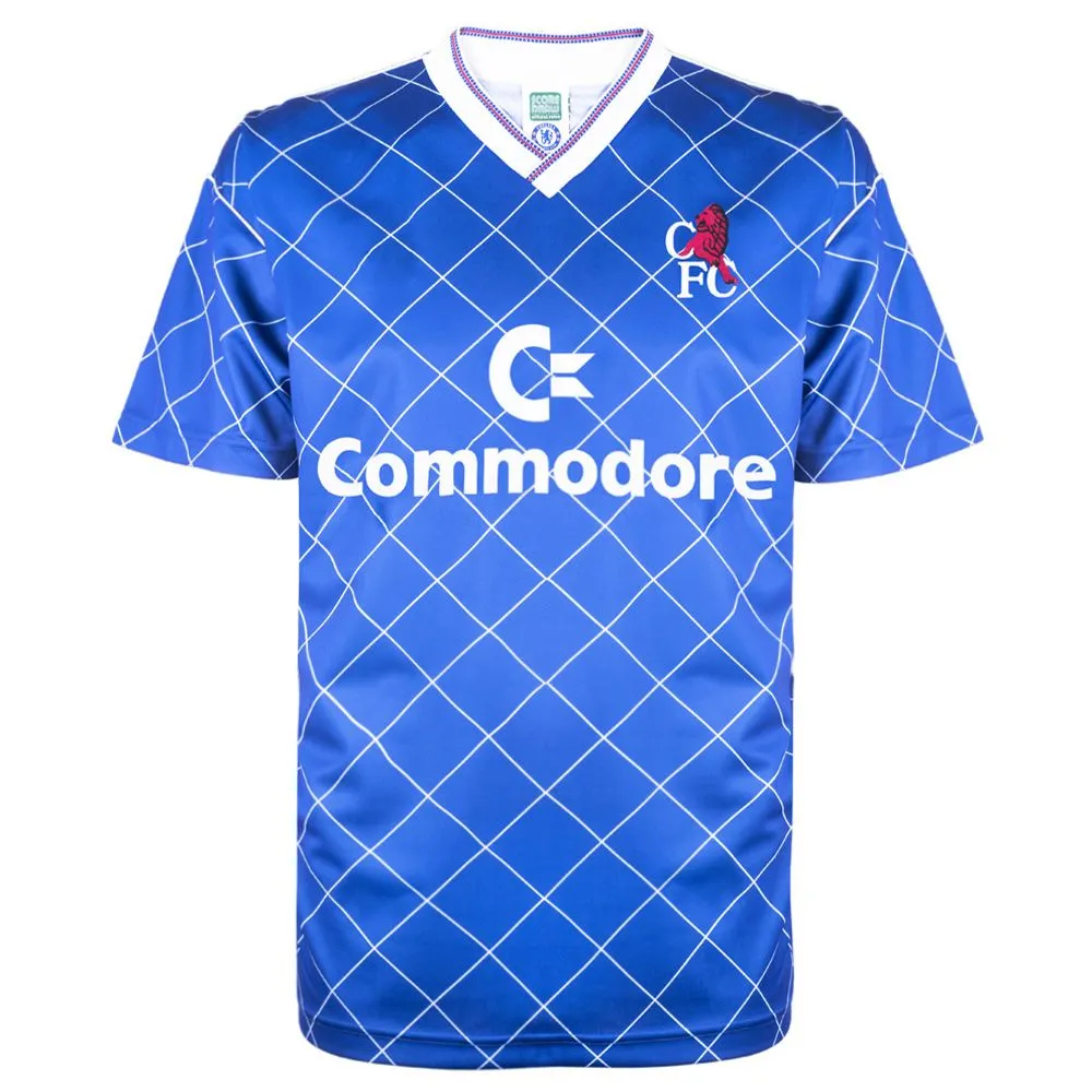 Chelsea Unisex 1998 ECWC Final Retro Football Supporters Shirt