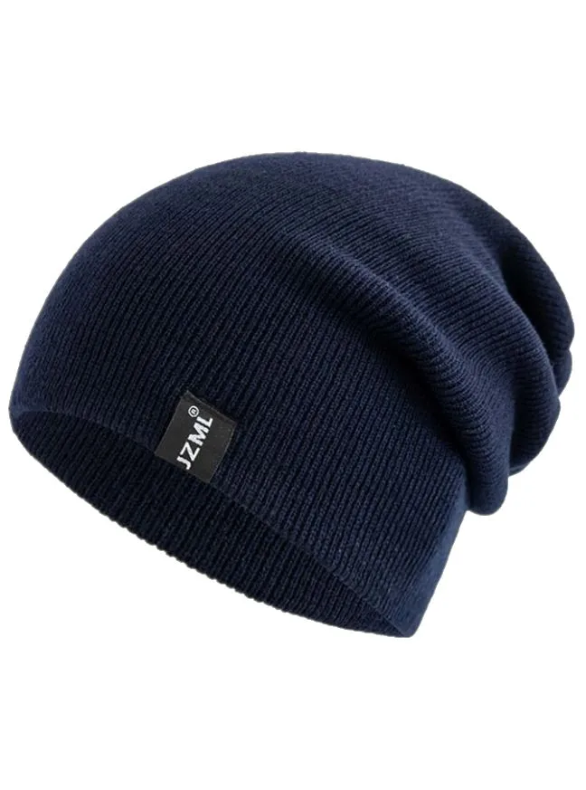 UGABUGA JZML Plain Beanie - Blue