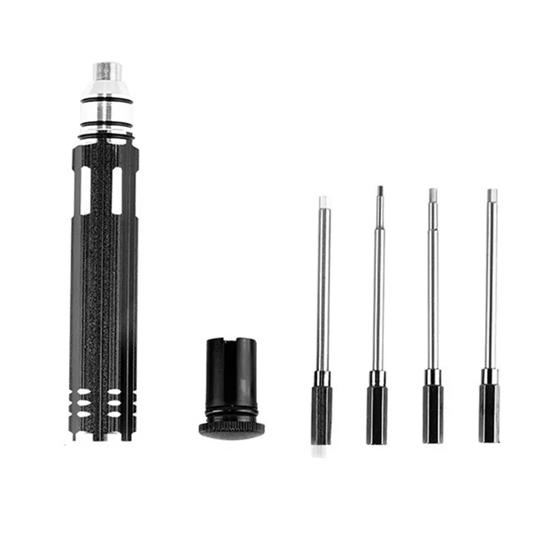 4 in 1 Hexagon Socket Screwdriver Set Hex Driver for RC Plane