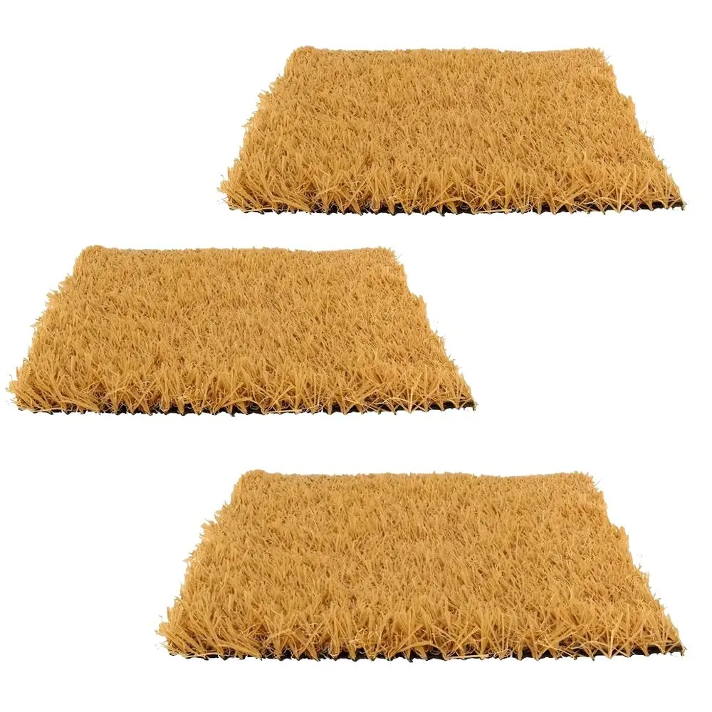 Pet Artificial Grass Nesting Pad For Chicken Coop Set Of 3 - ( 31cm )