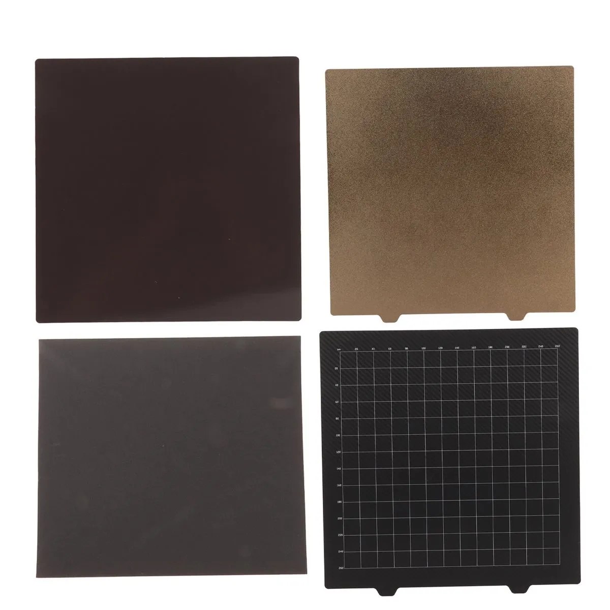 310x310mm PEI Spring Steel Plate - Dual-Sided