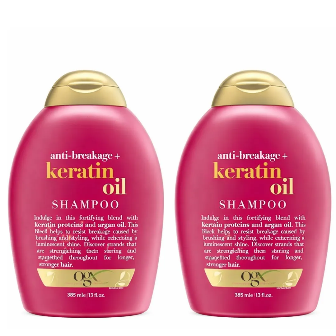 Love Jojo Anti-Breakage Keratin Oil Shampoo and Conditioner