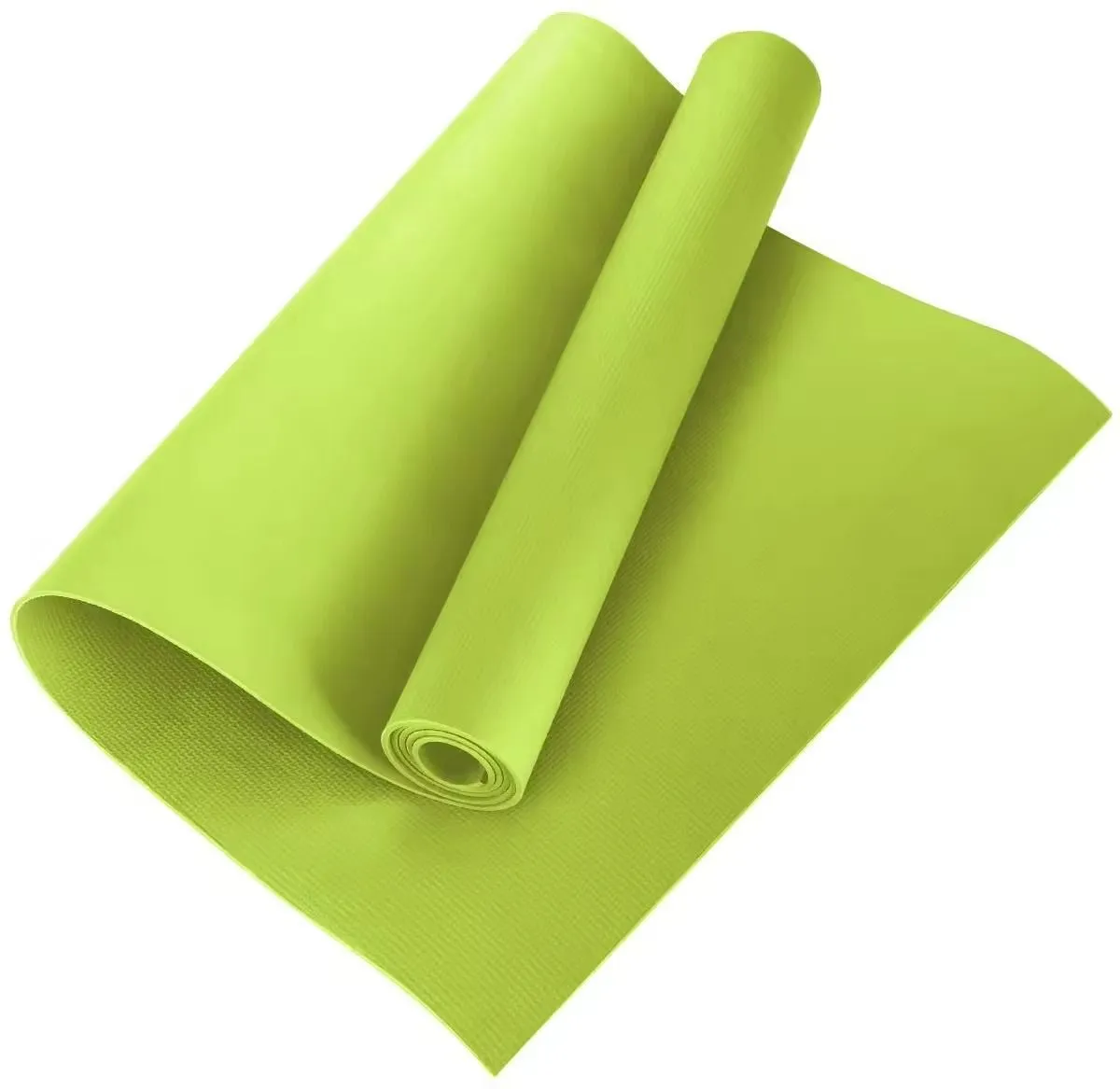 Non-Slip Soft Eco Friendly Thicker NBR Yoga Mat - Green