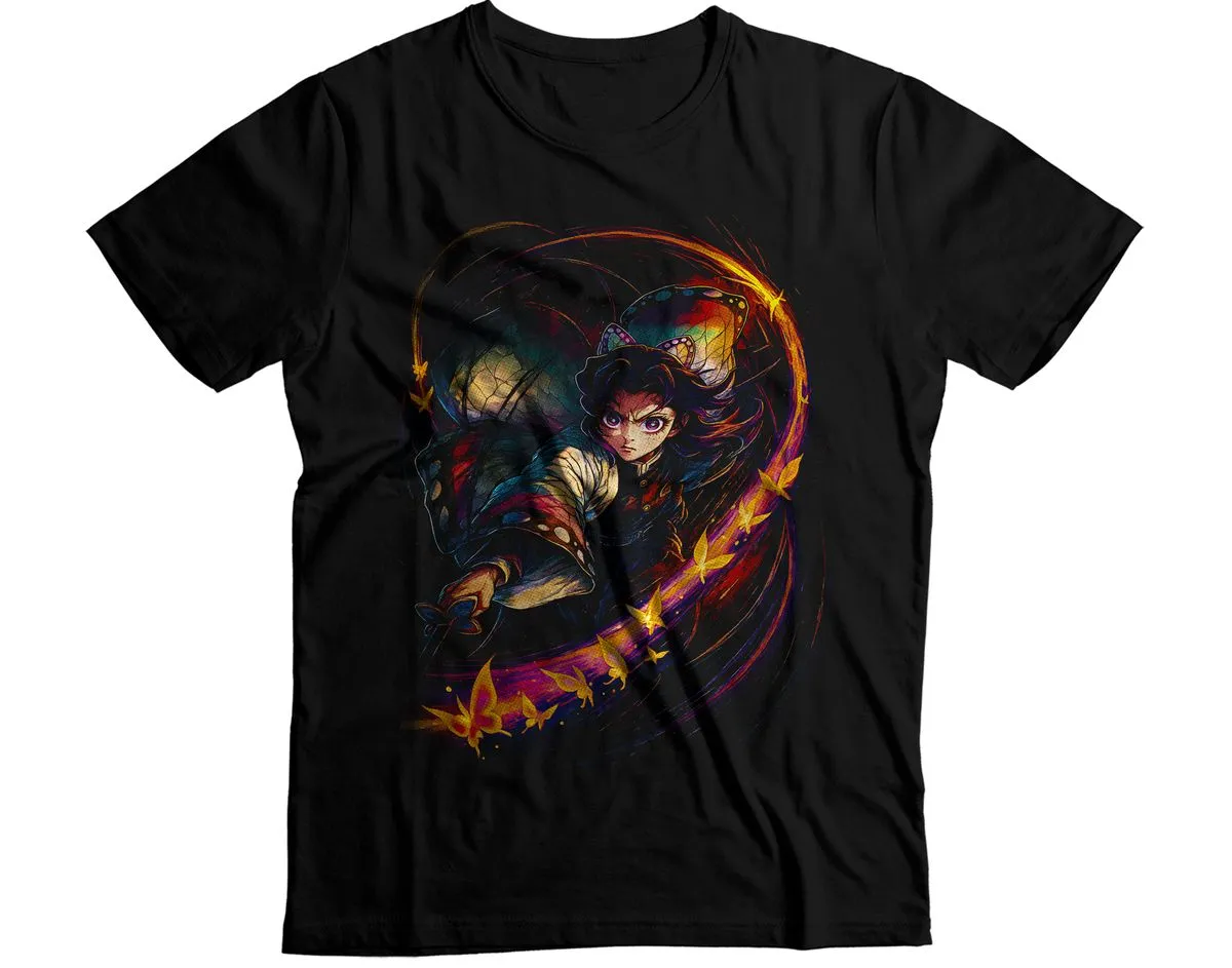Inosuke Hashibira Beast Breathing Demon Slayer Graphic T-Shirt