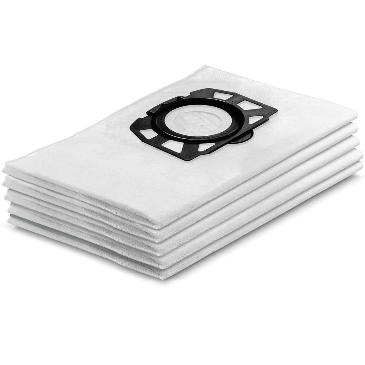 Dezvous 5PC Vacuum Replacement Fleece Filter Bags for Wet and Dry Cleaners