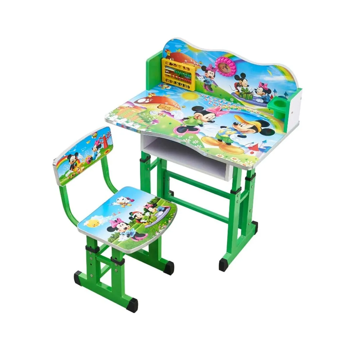 Kiddies study desk and chair - Mickey Mouse
