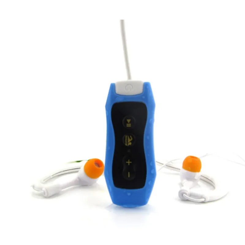 Waterproof Ipx8 Clip Mp3 Player Fm Radio(D)