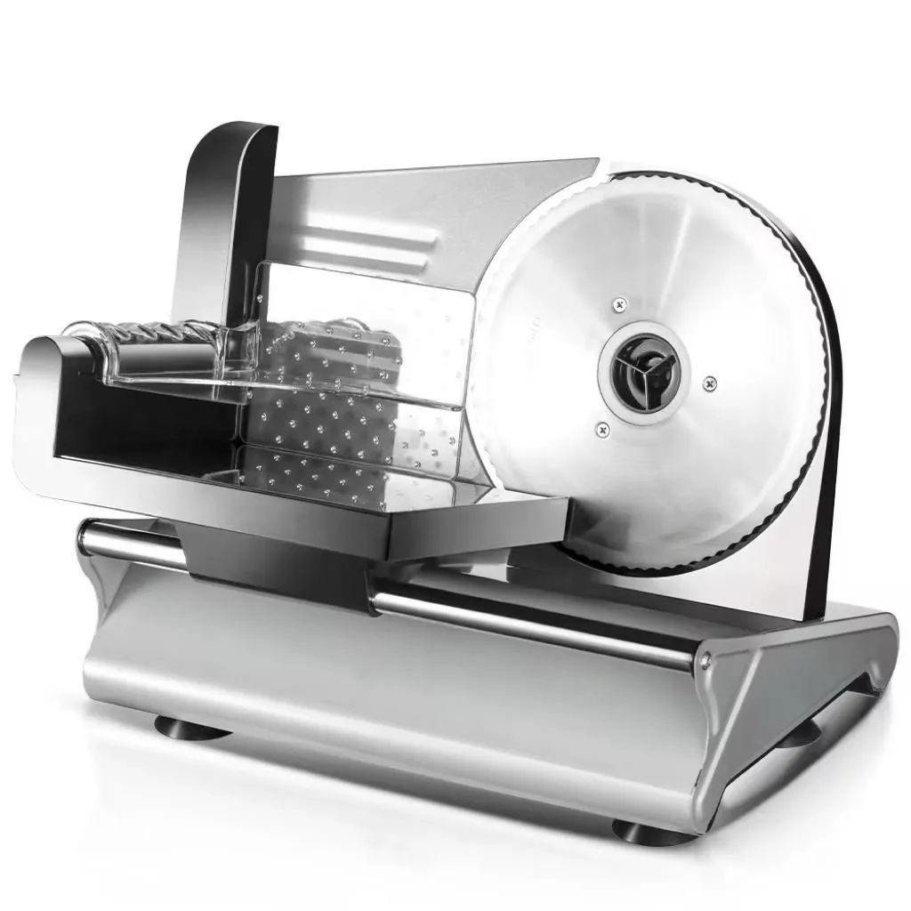 Mini Electric Frozen Mutton Meat Bread Ham Slicing Machine