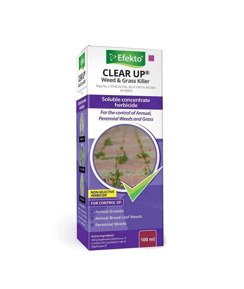 Efekto Clear Up Weed and Grass Killer 100ml