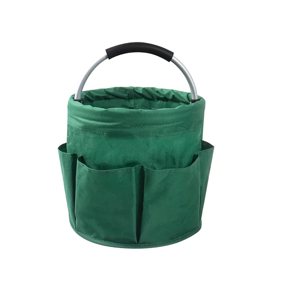 Garden Tool Bag Organizer Foldable Gardening Storage Bags for Plants Tools - Green