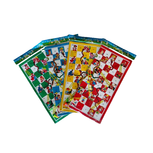 Party & Classroom Kids Prizes - Snakes & Ladders (Set of 4)