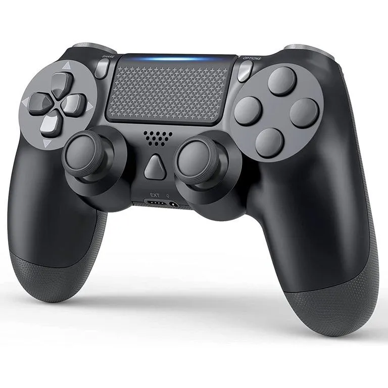 Double shock 4 PlayStation 4 Wireless Controller: Generic (PS4).Black