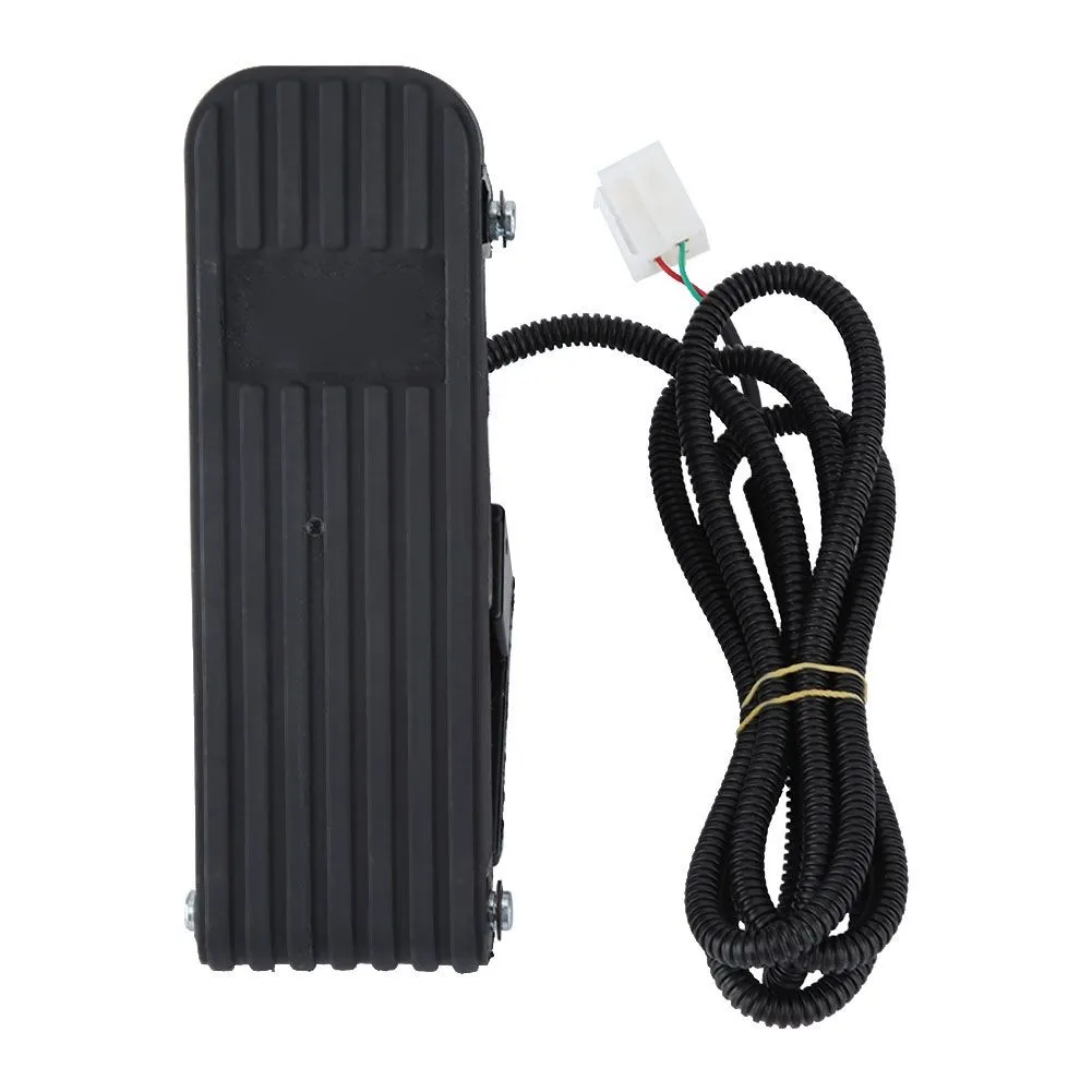 Vehicle Accelerator Throttle Brake Foot Pedal For E-Bike Go Kart