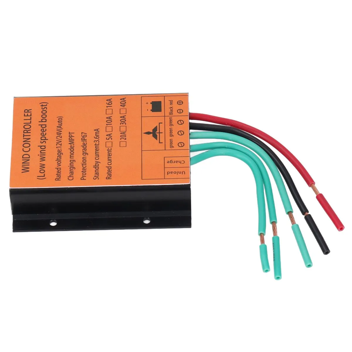 MPPT Wind Controller 12V 24V 300W-1000W 16A