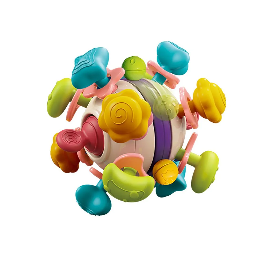 Baby Sensory Teething Toys Infant Teethers for Toddler Perfect Shower Gift