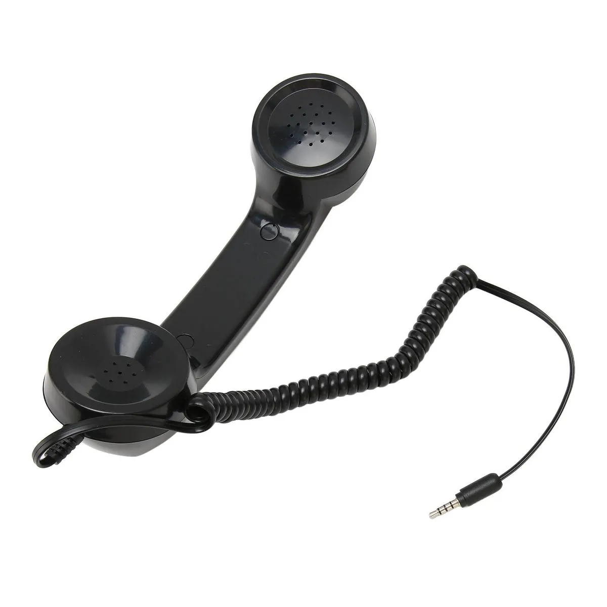 Retro Handset for Mobile Phone, Compatible with Smartphones