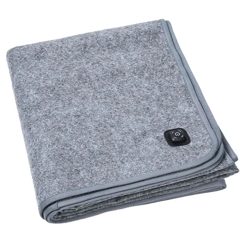 5V-Student Dormitory Outdoor-USB Electric Blanket-160x150CM - Grey