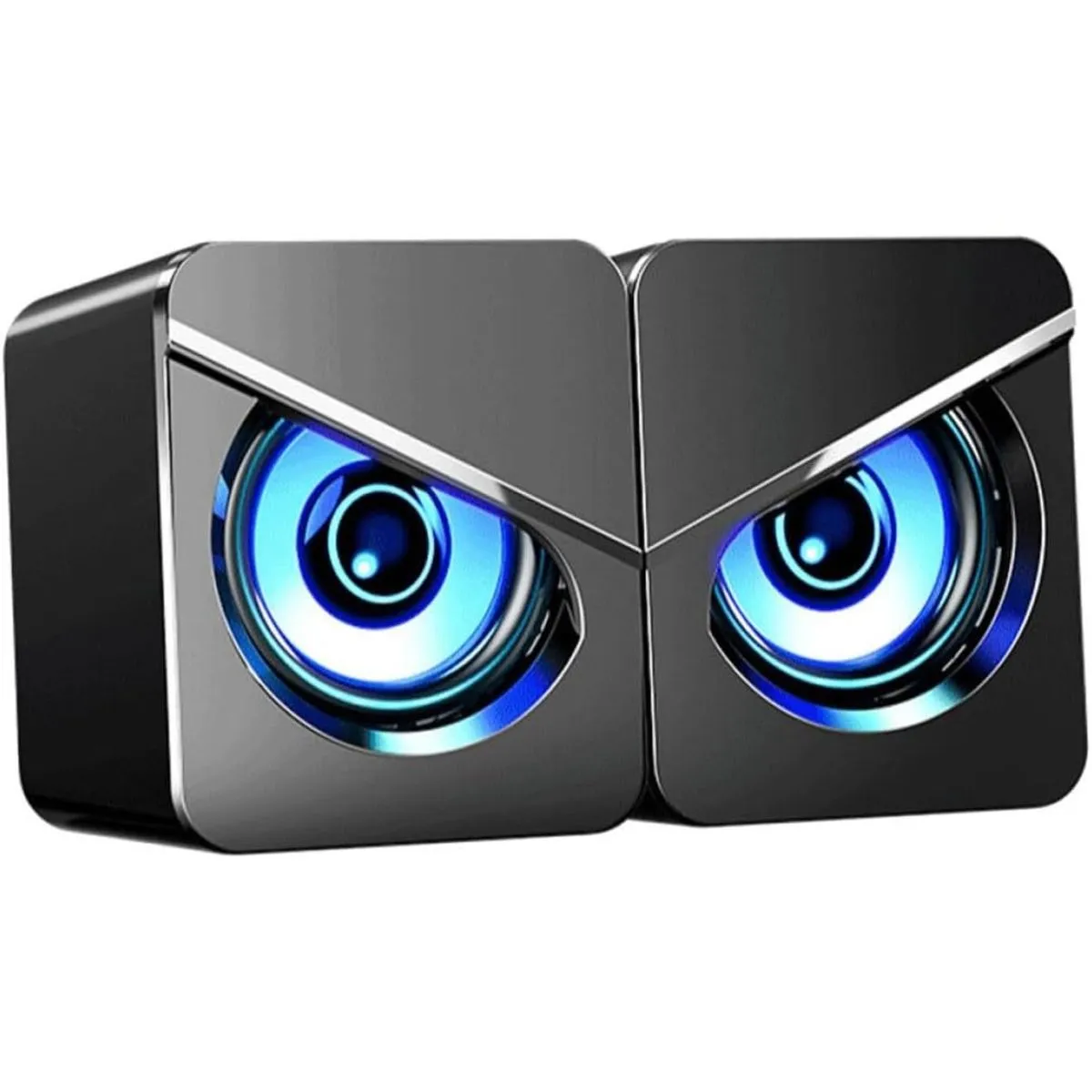 USB Charging Wired Surround Sound Speakers For Home Office Gaming