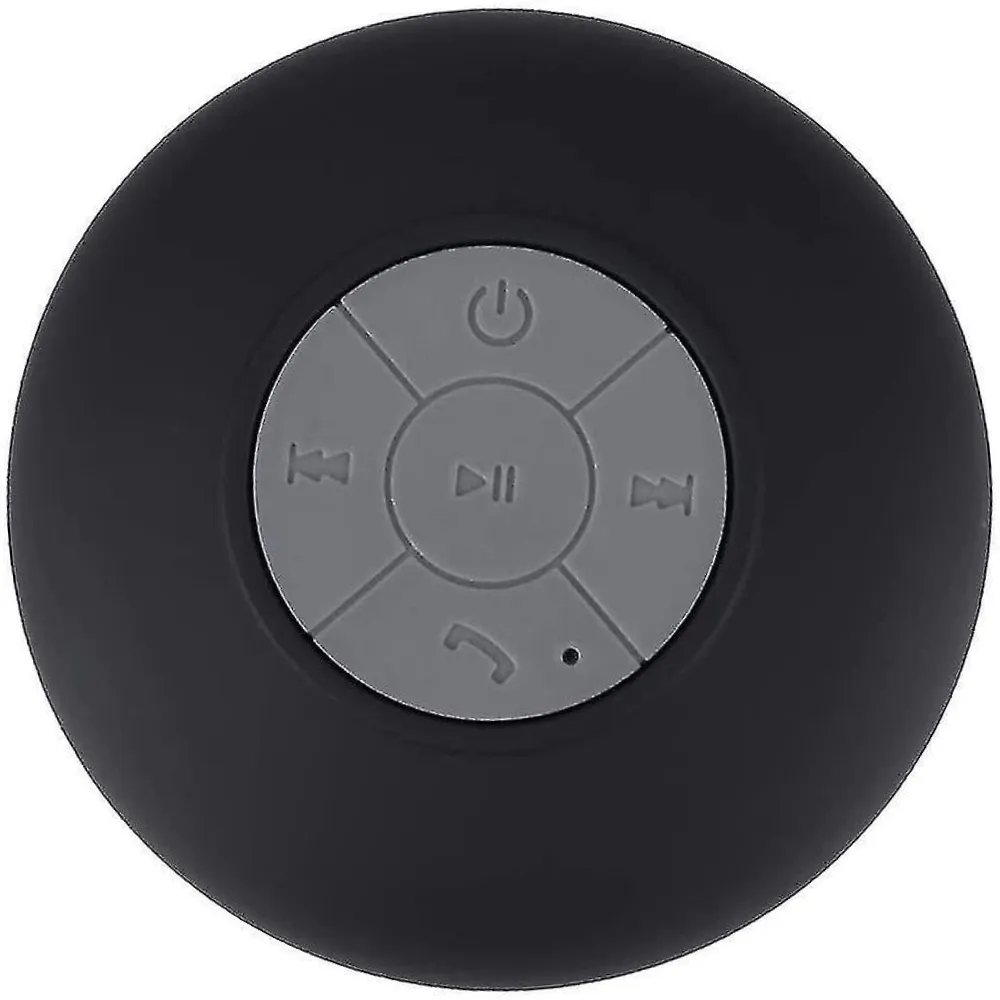 Speakers Bluetooth - Shower Portable Speaker - Black