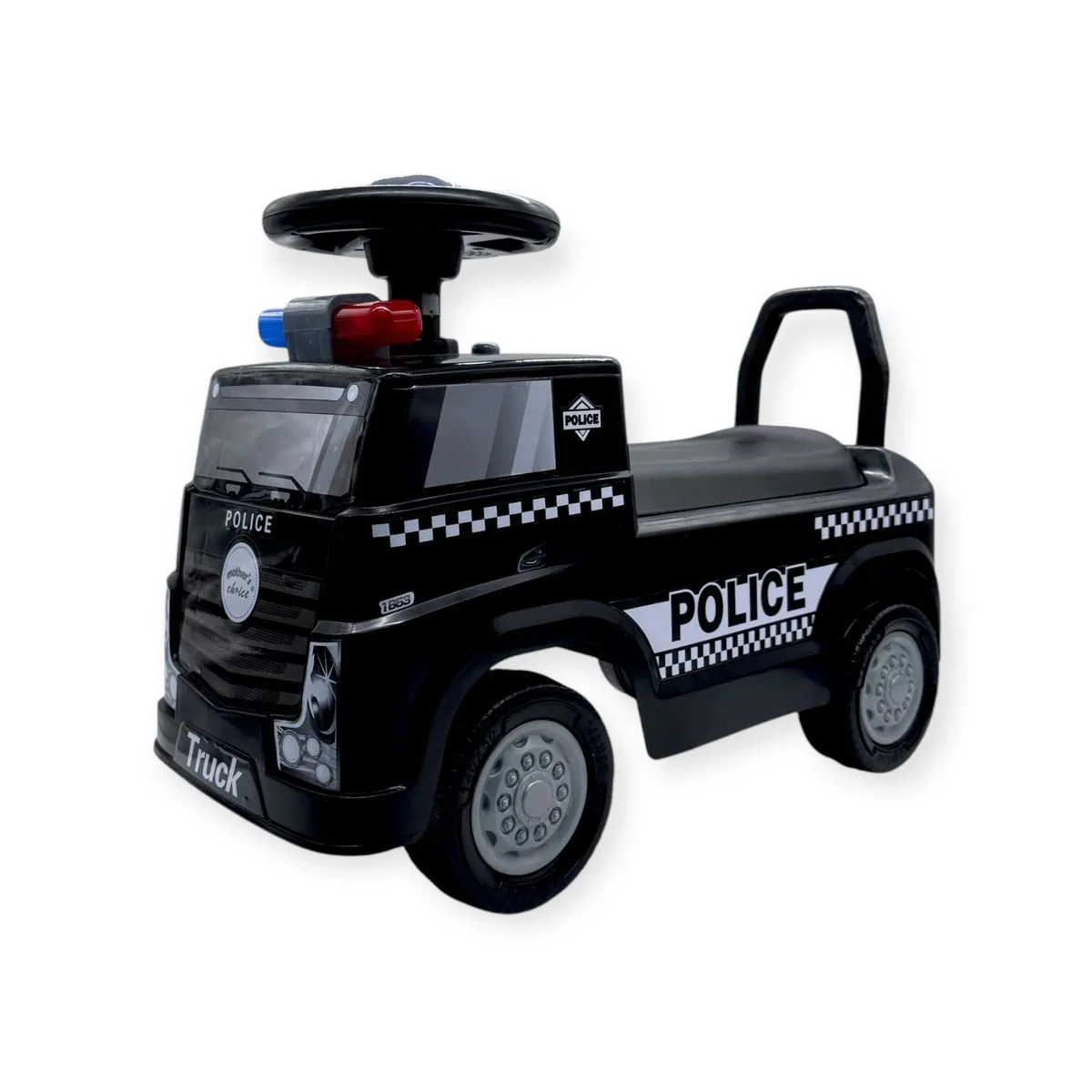 Mothers Choice Ride-On Car - Firetruck - Black