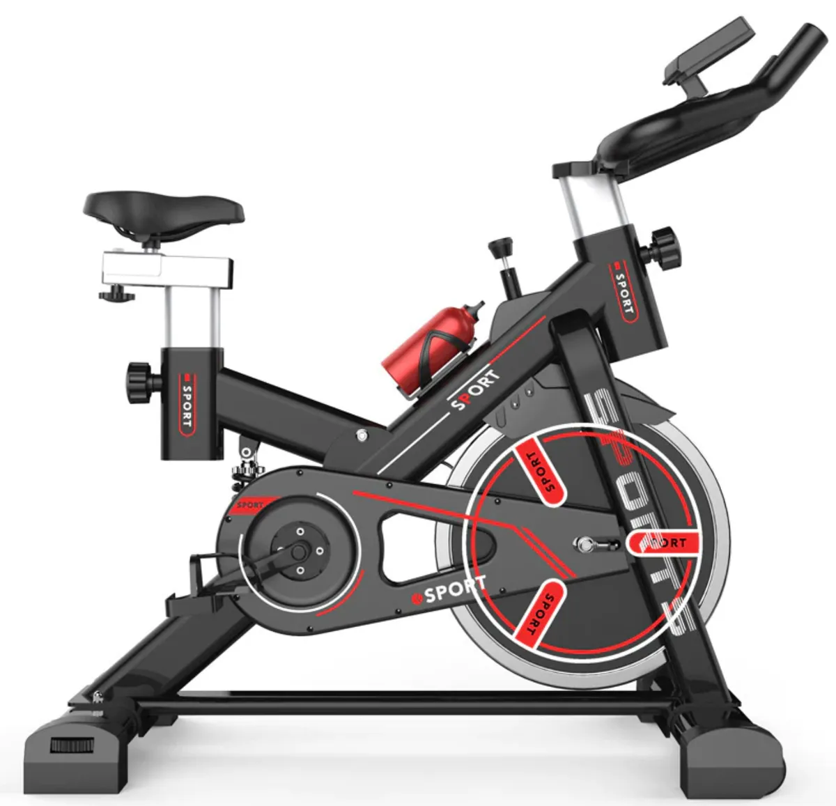 Pro Sport Flywheel Indoor Spinning Bike by Soul Lifestyle
