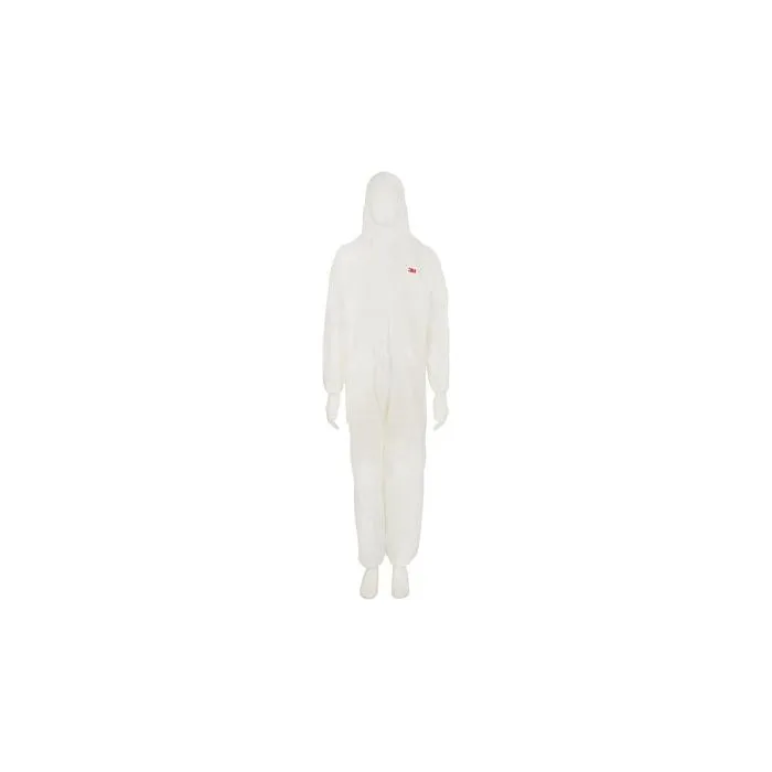 3M Disp Coverall White Type 5/6 Large
