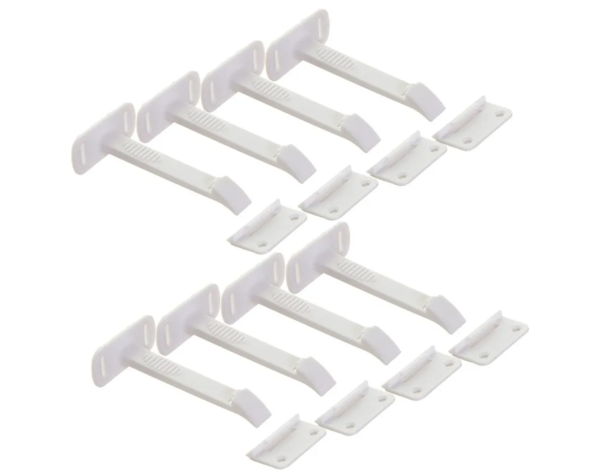 Child Safety Catches - 10 Pack