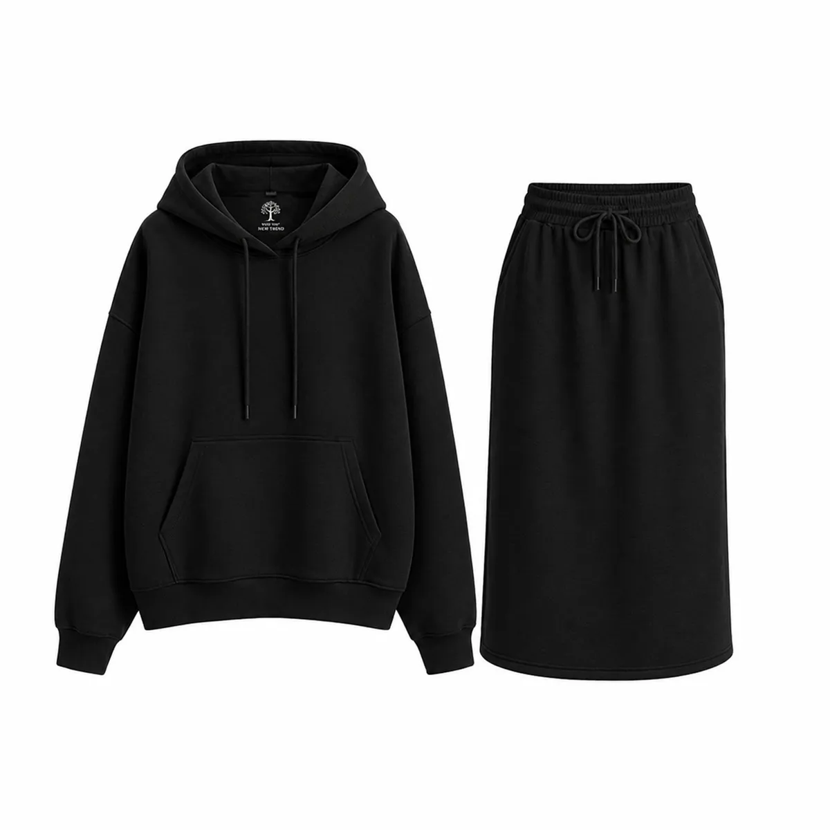 Secret ShieldMidnight Muse Hoodie Skirt Set