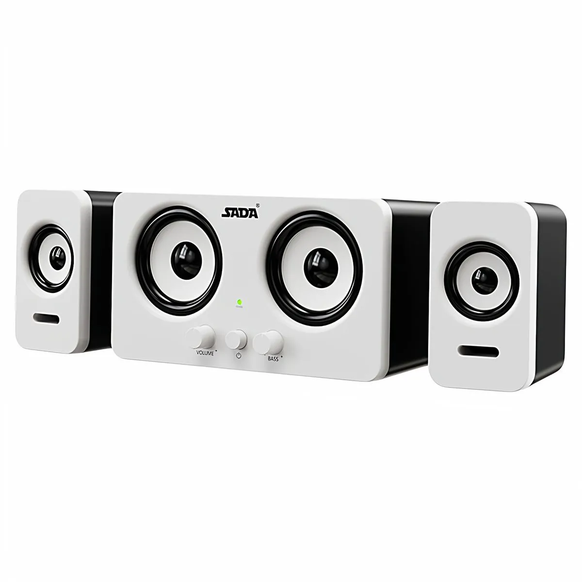 Wireless Bluetooth Speaker for Computers, Phones, and Laptops
