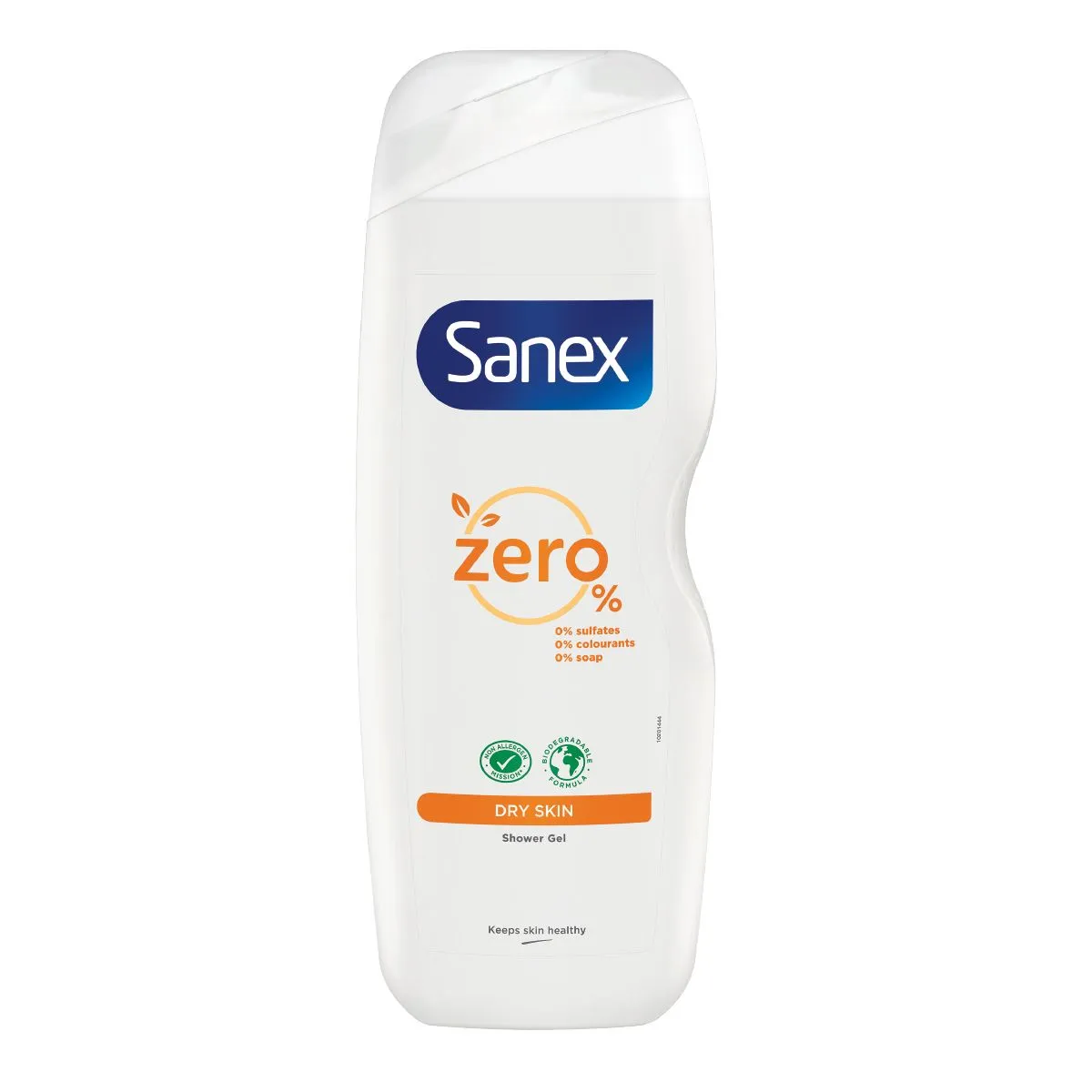 Sanex Zero% Dry Skin Shower Gel - Body Wash - 750ml