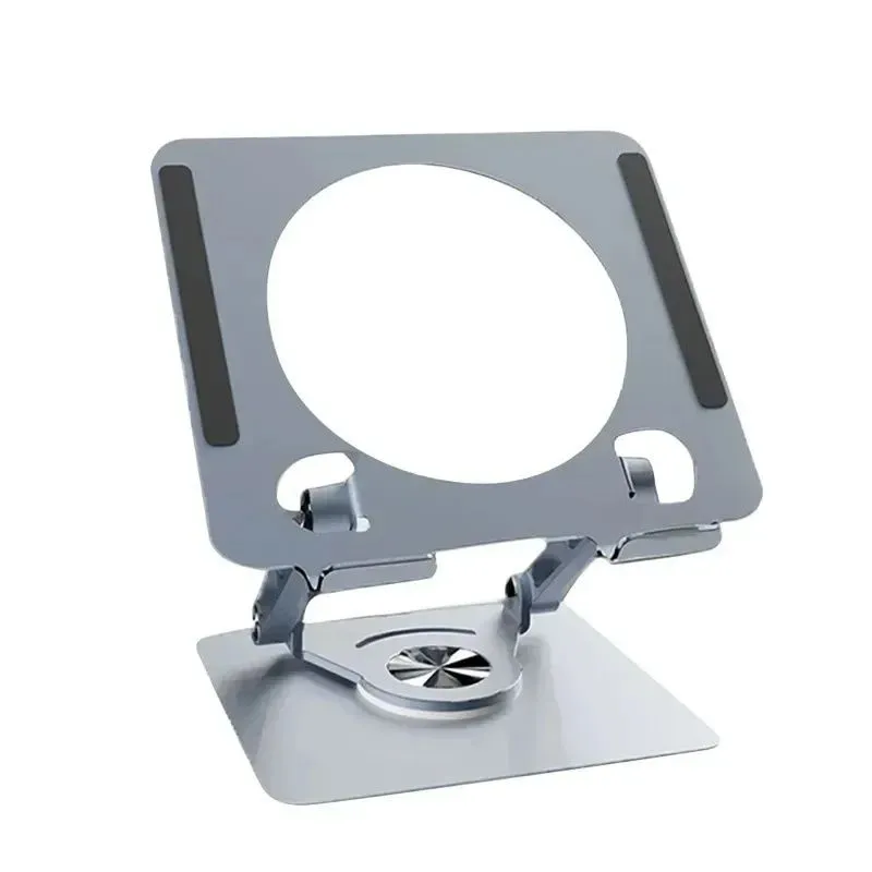 Folding Metal Laptop Stand Compatible with MacBook and Tablets