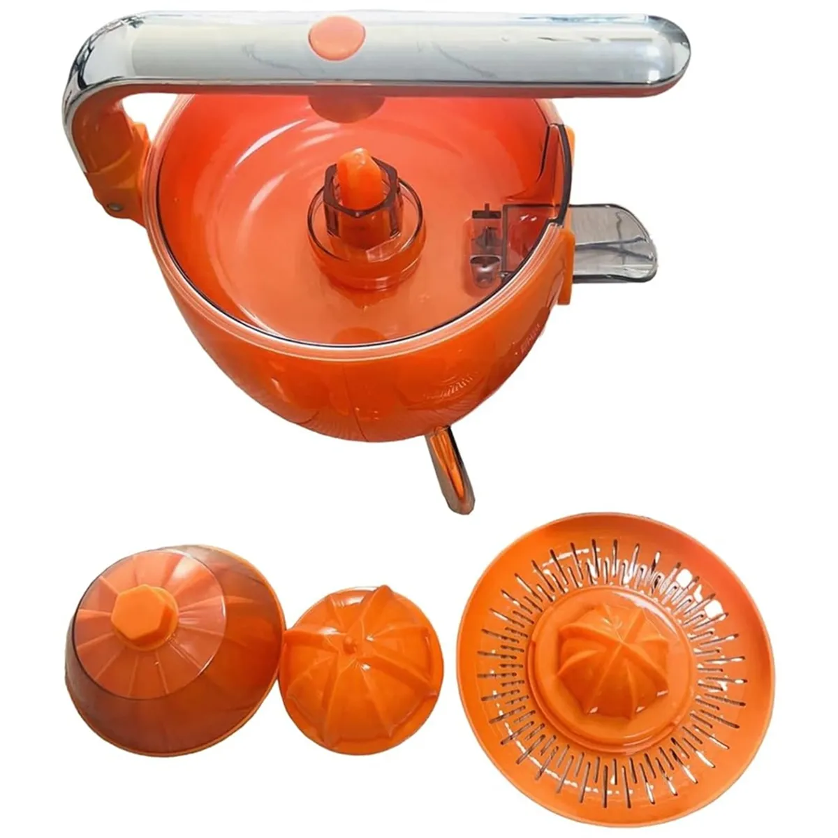 Electric Orange Juicer Squeezer Portable Squeezer Machine Eu Plug