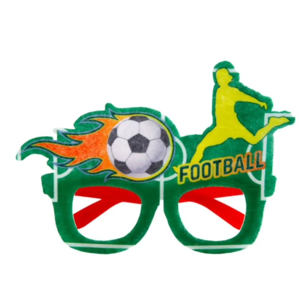 World Cup Soccer Glasses Football Merchandise Decorations Accessories Great