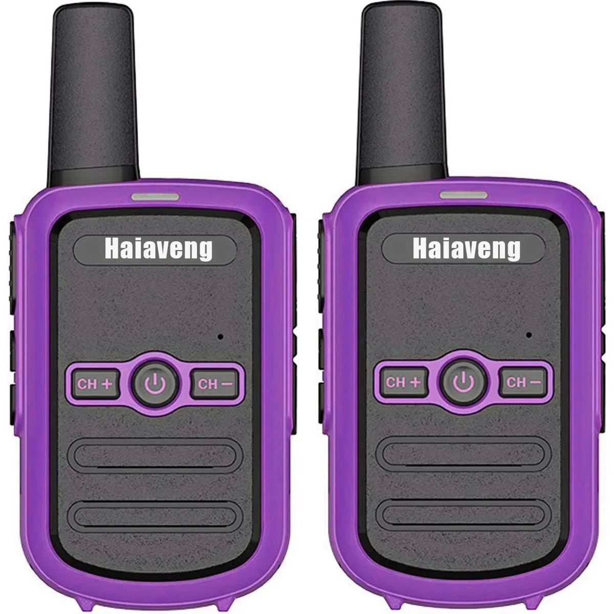 Walkie Talkies for Adults - 2 Pack, Long Range Handheld FRS Two Way Radio