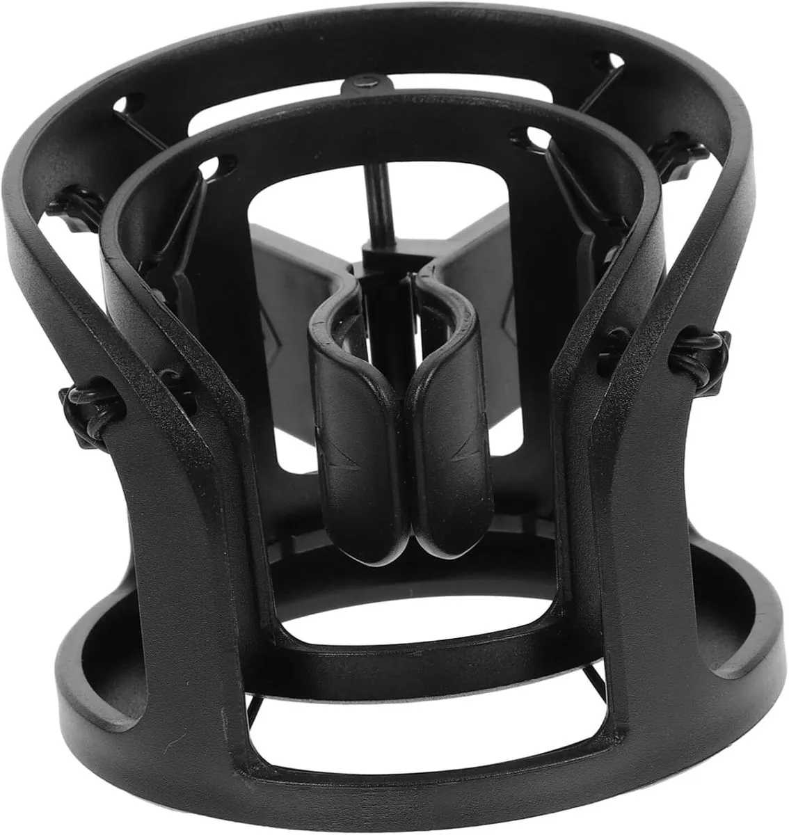 Secure Microphone Clip Holder for Studio, Karaoke and Live Streaming Easy