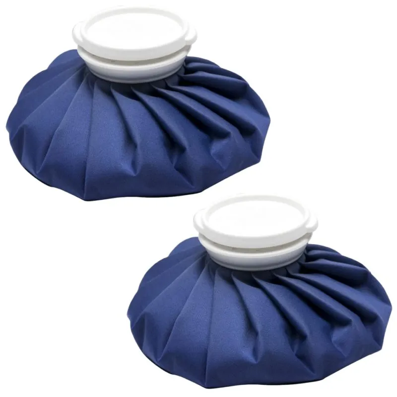 2 Pack Reusable Ice Bags & Heat Therapy Packs for Pain and Swelling Relief