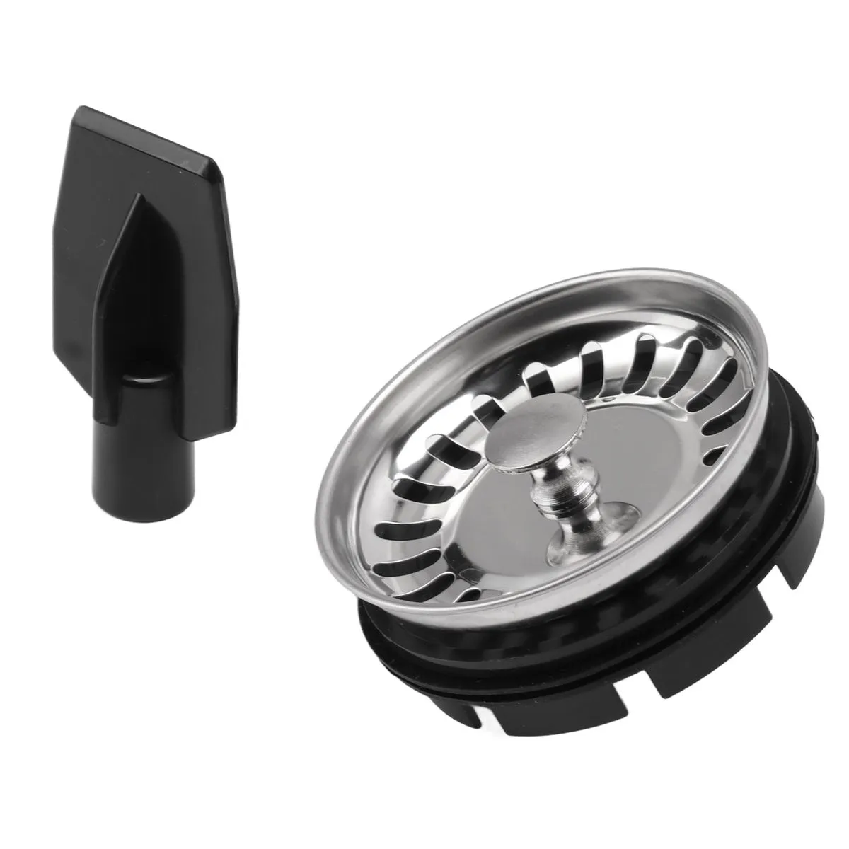 Rust Resistant Garbage Disposer Strainer Plug