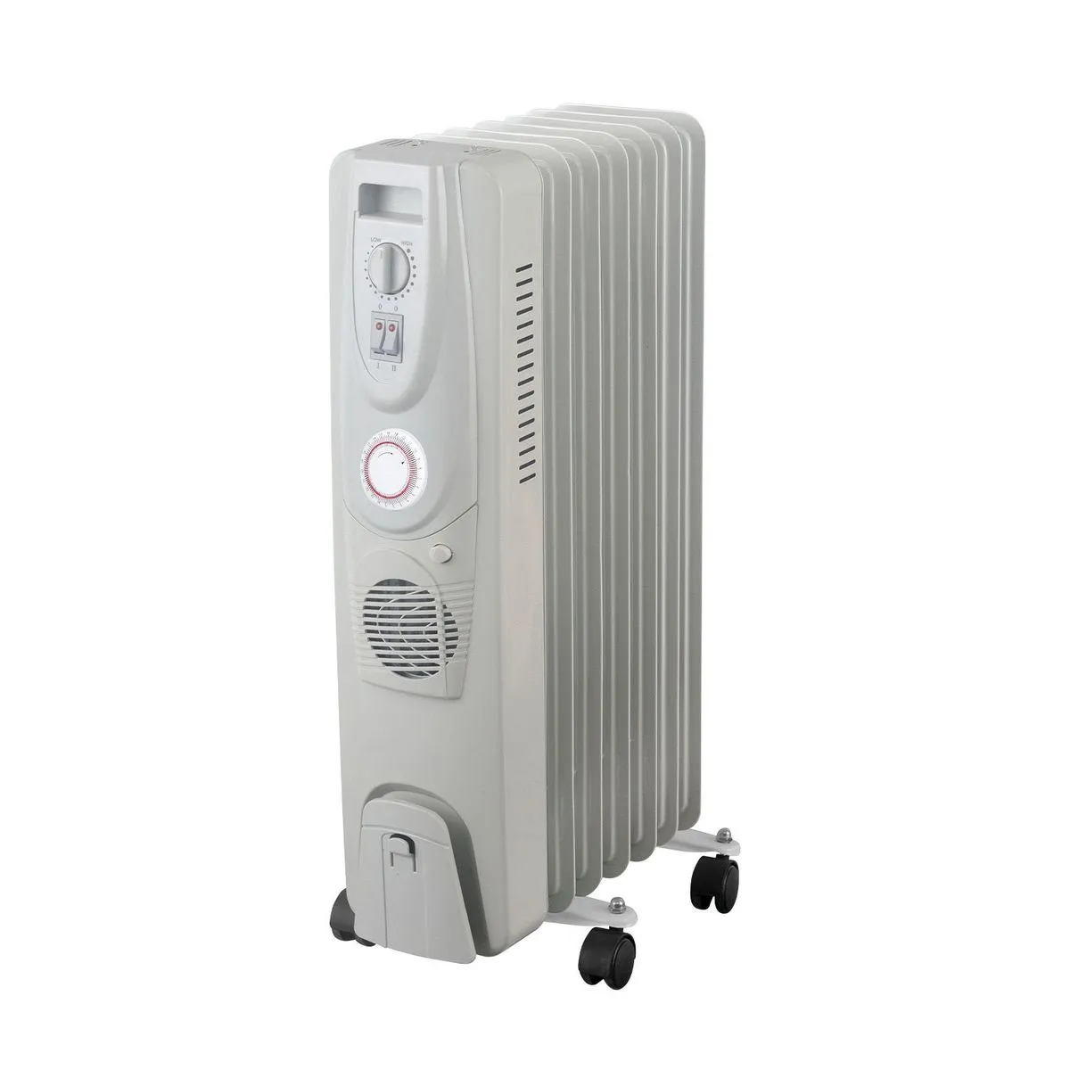 2200W Electric Oil Radiator Heater 7-Fins