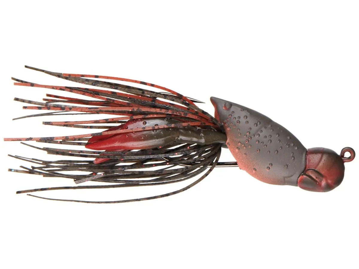 LIVETARGET- Crawfish Jig 3/4oz- 50mm - BROWN RED