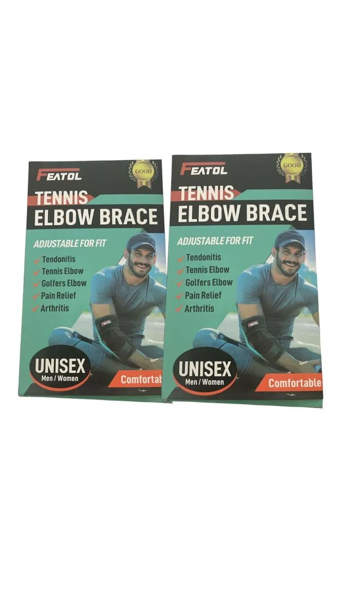 Featol Tennis Elbow Brace x 2