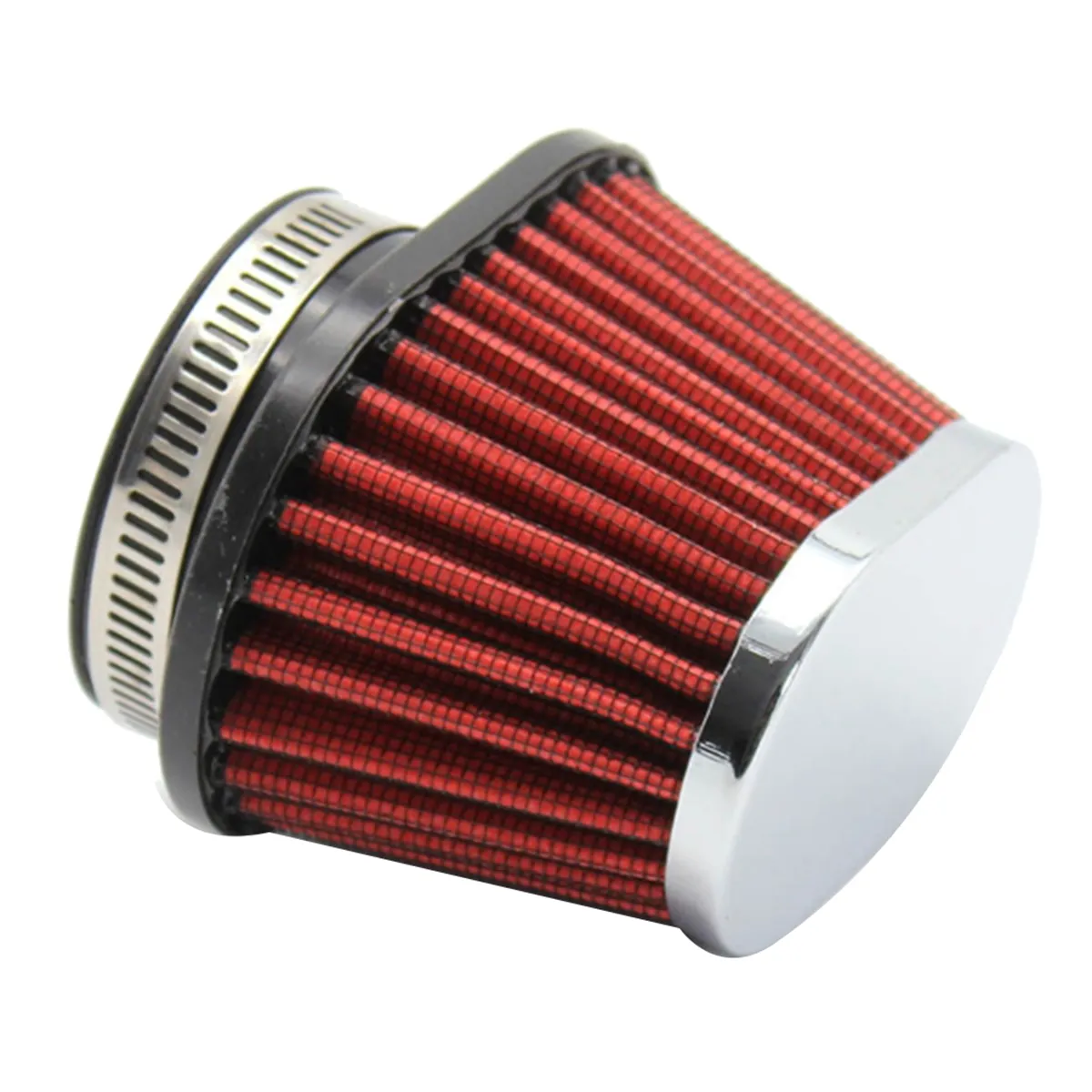 Motorcycle Air Filter 60Mm Motorcycle Air Intake Filter Accessories