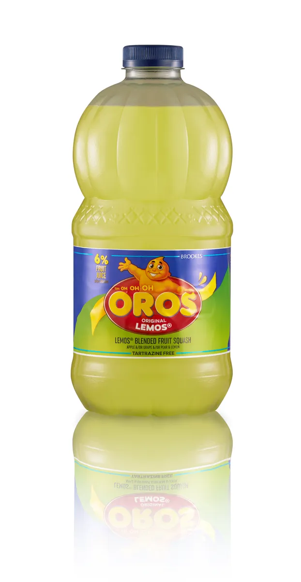Brookes Oros Squash Lemos 2L