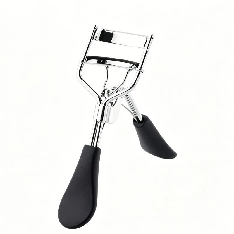 Wide Angle Eyelash Curler with Plastic Handle Lash Curling Makeup Tool