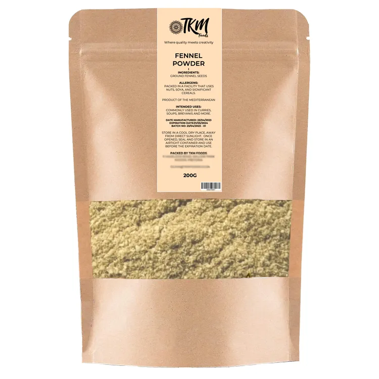 Fennel Powder - 200G | Soomph Powder