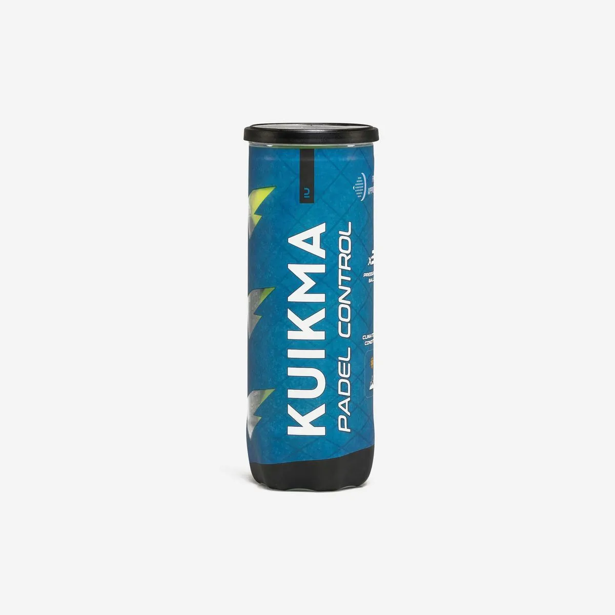 Kuikma Pressurised Padel Balls Kuikma PB Control - Pack of 3