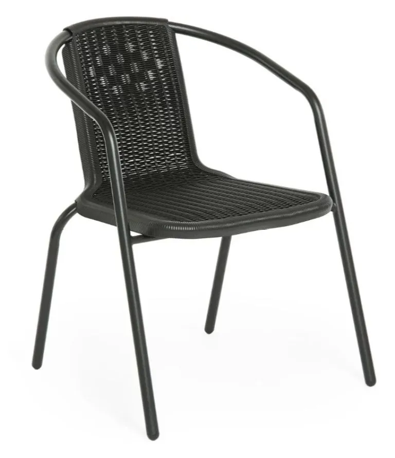 Outdoor Metal Mesh Patio Chair