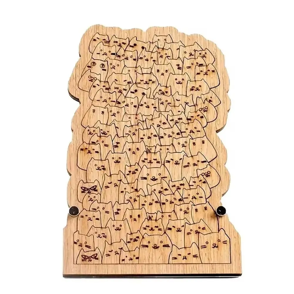 Cartoon Wooden Jigsaw Puzzle Funny Animal Puzzle Kids