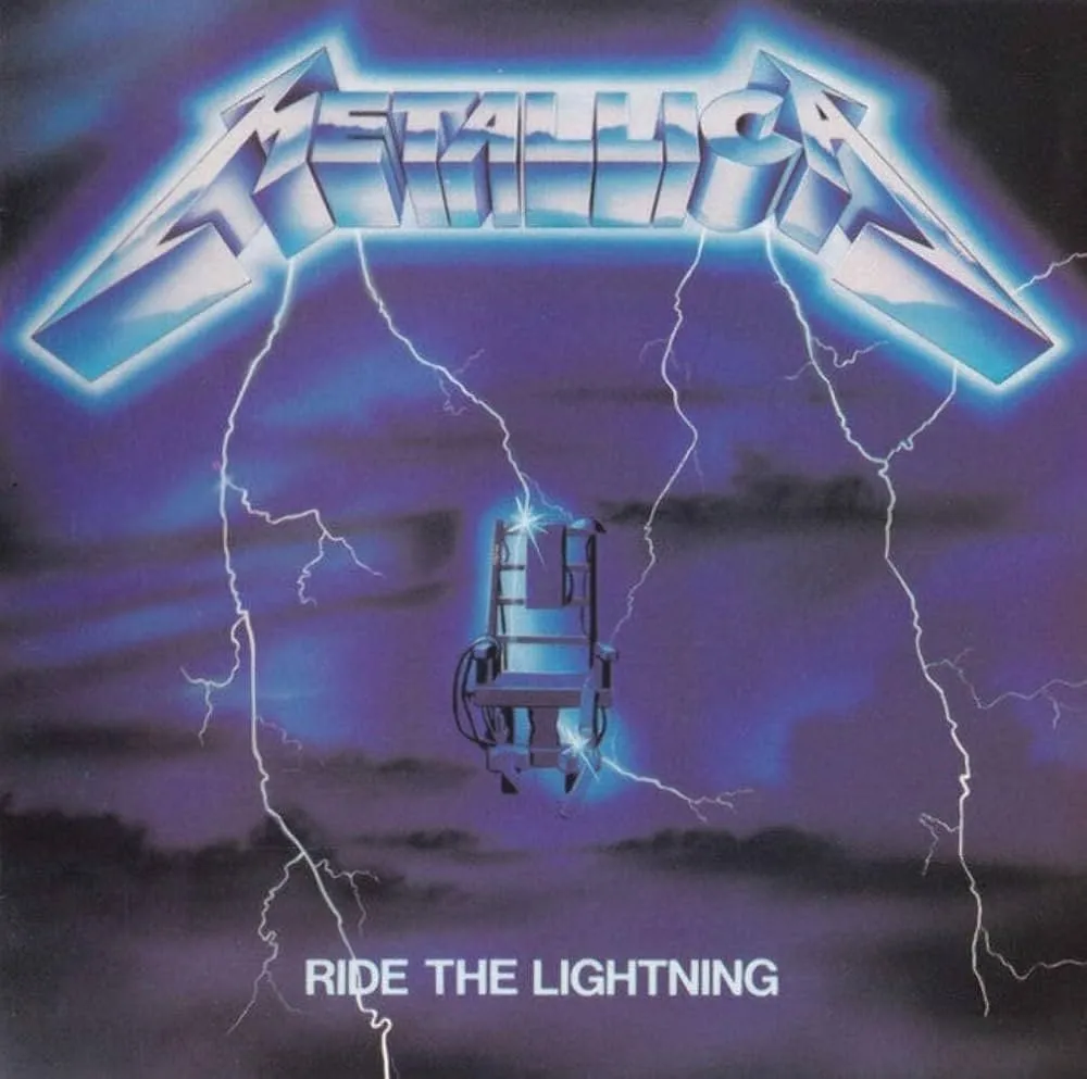 Metallica - Ride The Lightning (Remastered Vinyl LP, Reissue, New & Sealed)