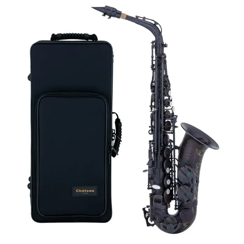 Chateau CAS 50V Eb Alto Saxophone Chambord